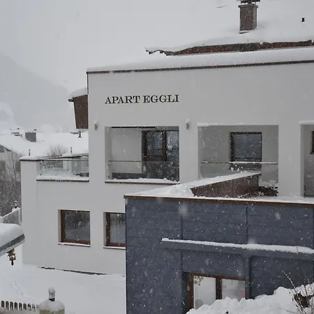 Apart Eggli Apartment Sankt Anton am Arlberg