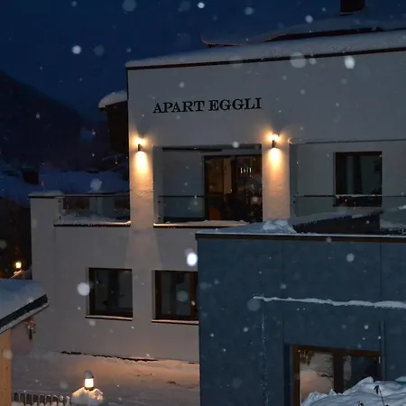 Apart Eggli Apartment *