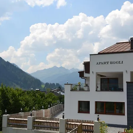 Apartamento Eggli Sankt Anton am Arlberg