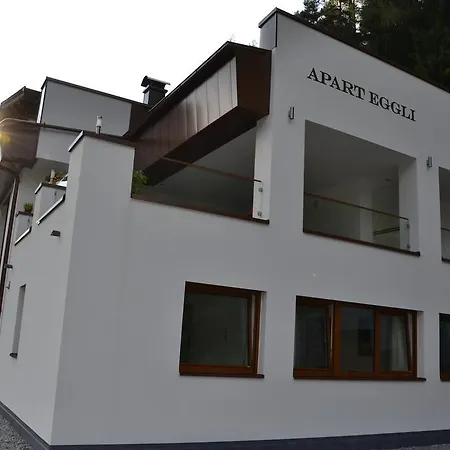 Apartamento Eggli Sankt Anton am Arlberg